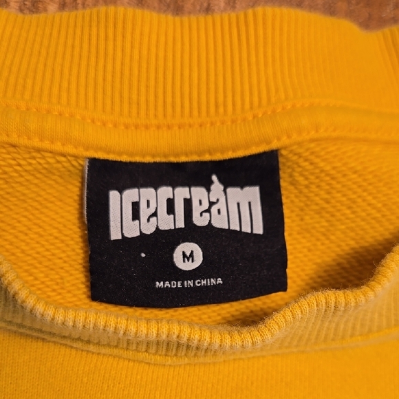 Icecream Yellow Sweater - Picture 5 of 9